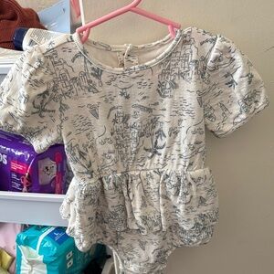 Modern Moments baby romper